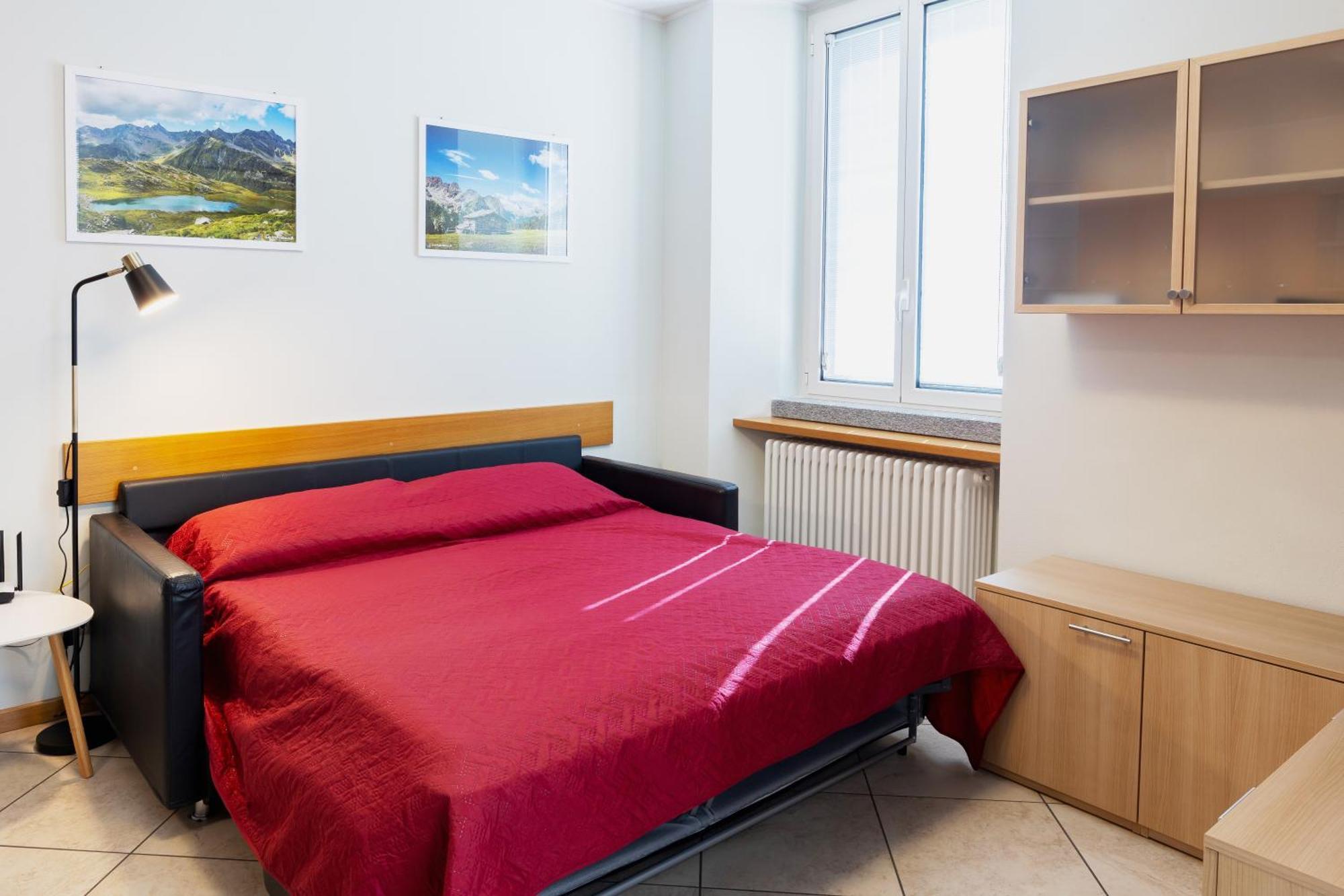 Residenza Il Castello Apartment Sondrio Room photo