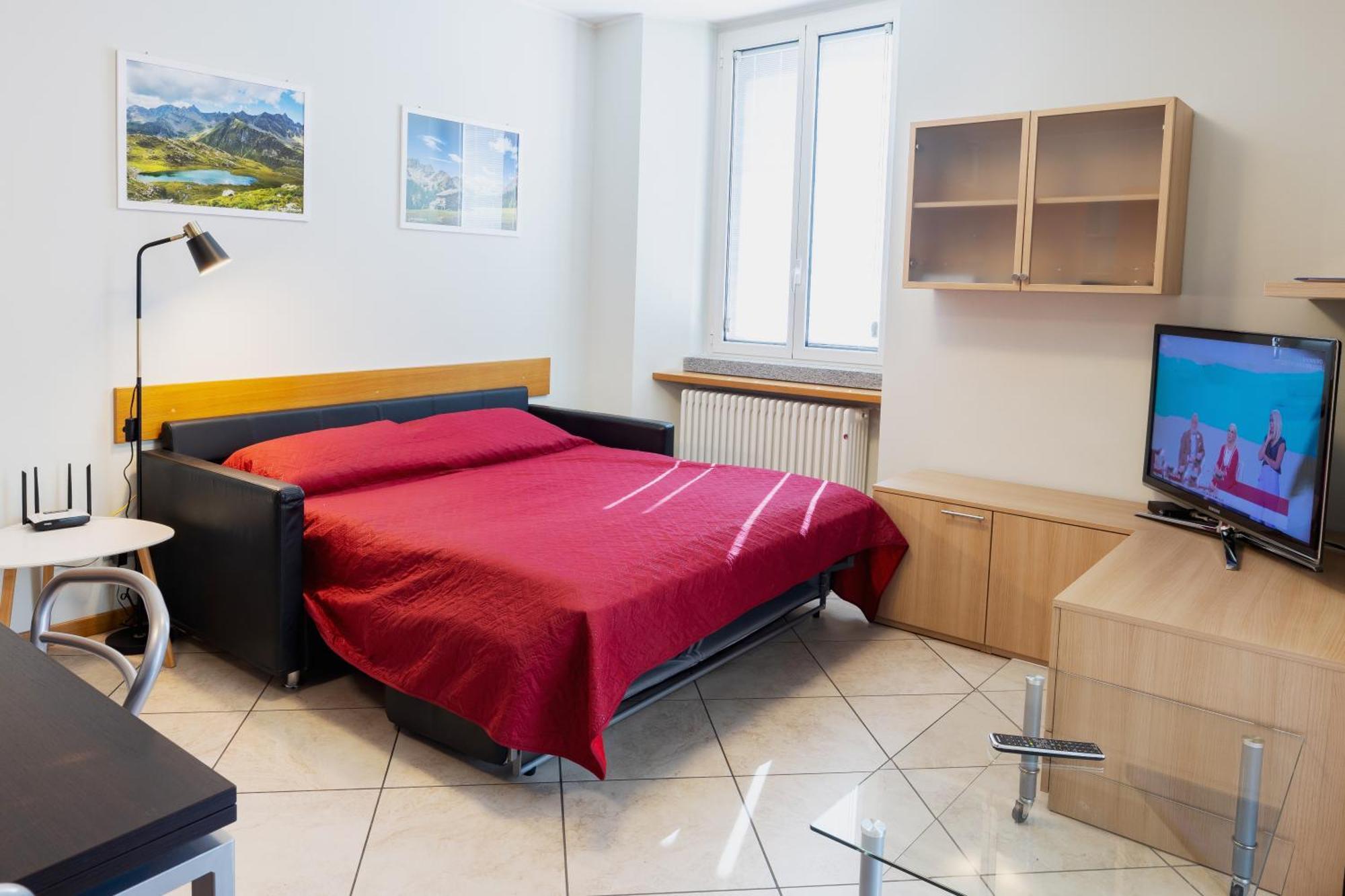 Residenza Il Castello Apartment Sondrio Room photo