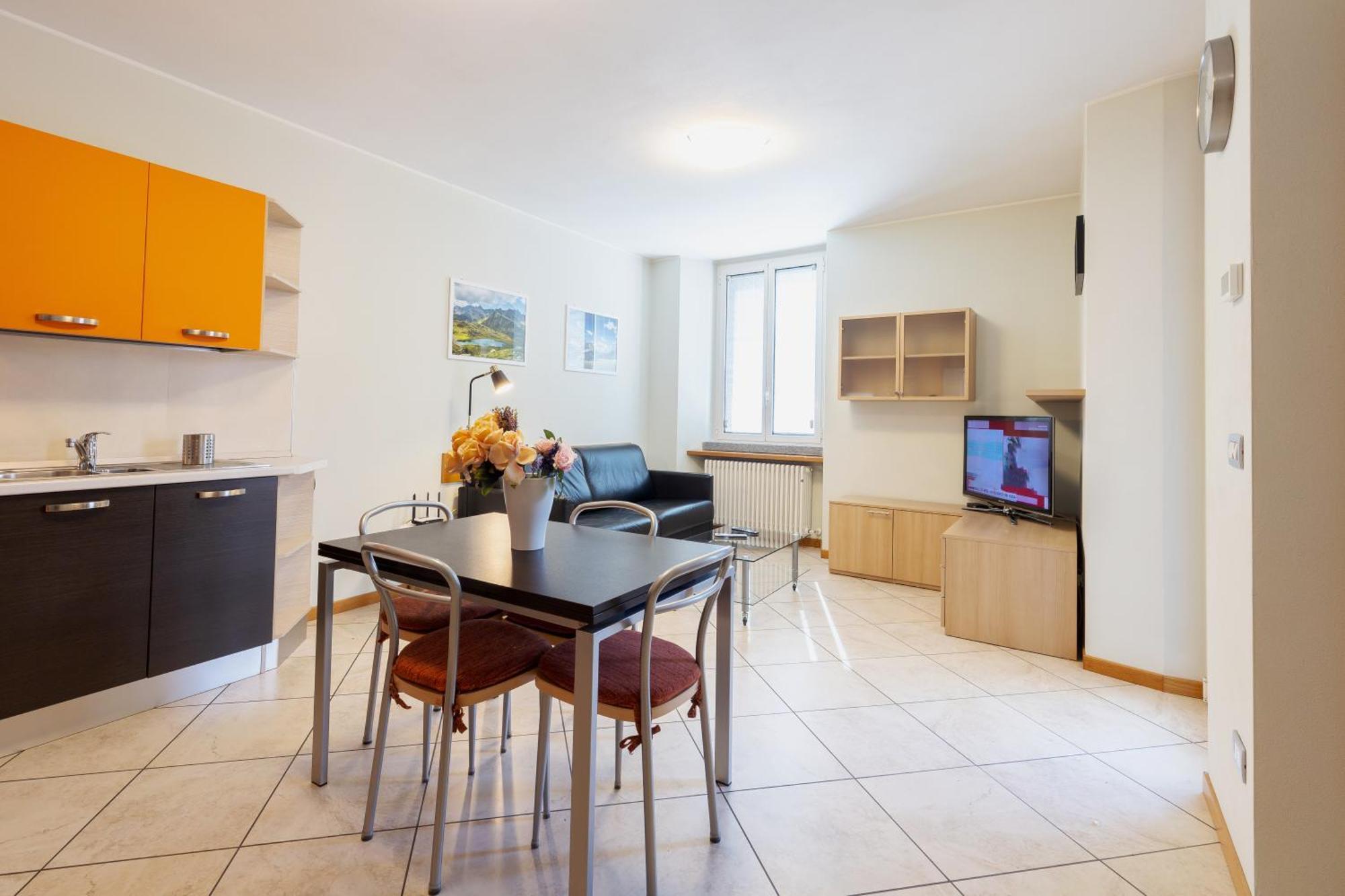 Residenza Il Castello Apartment Sondrio Room photo