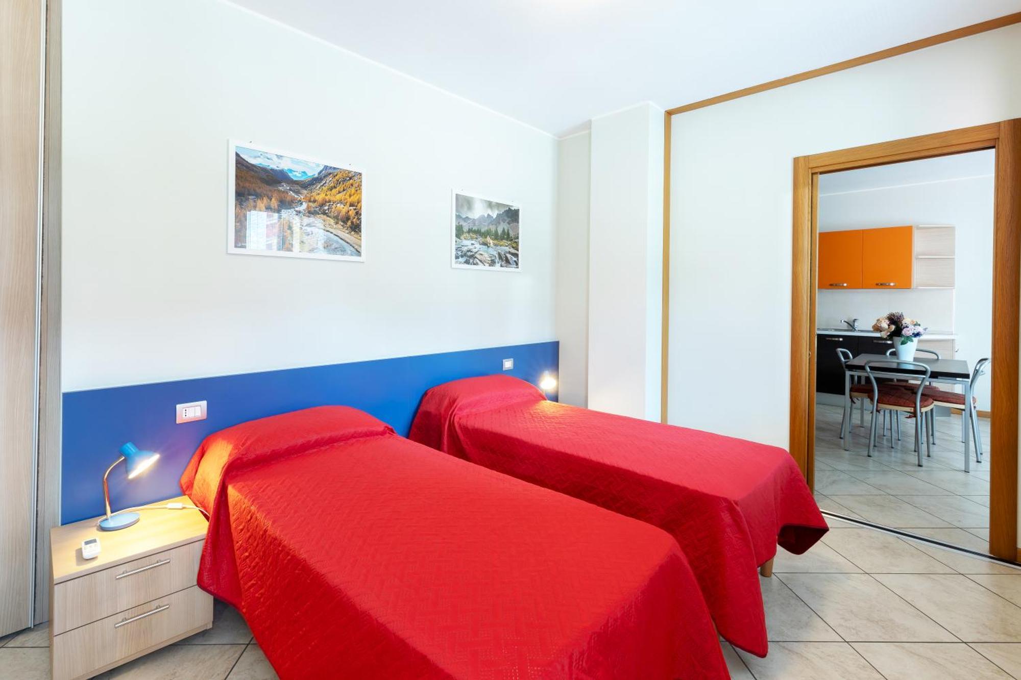 Residenza Il Castello Apartment Sondrio Room photo