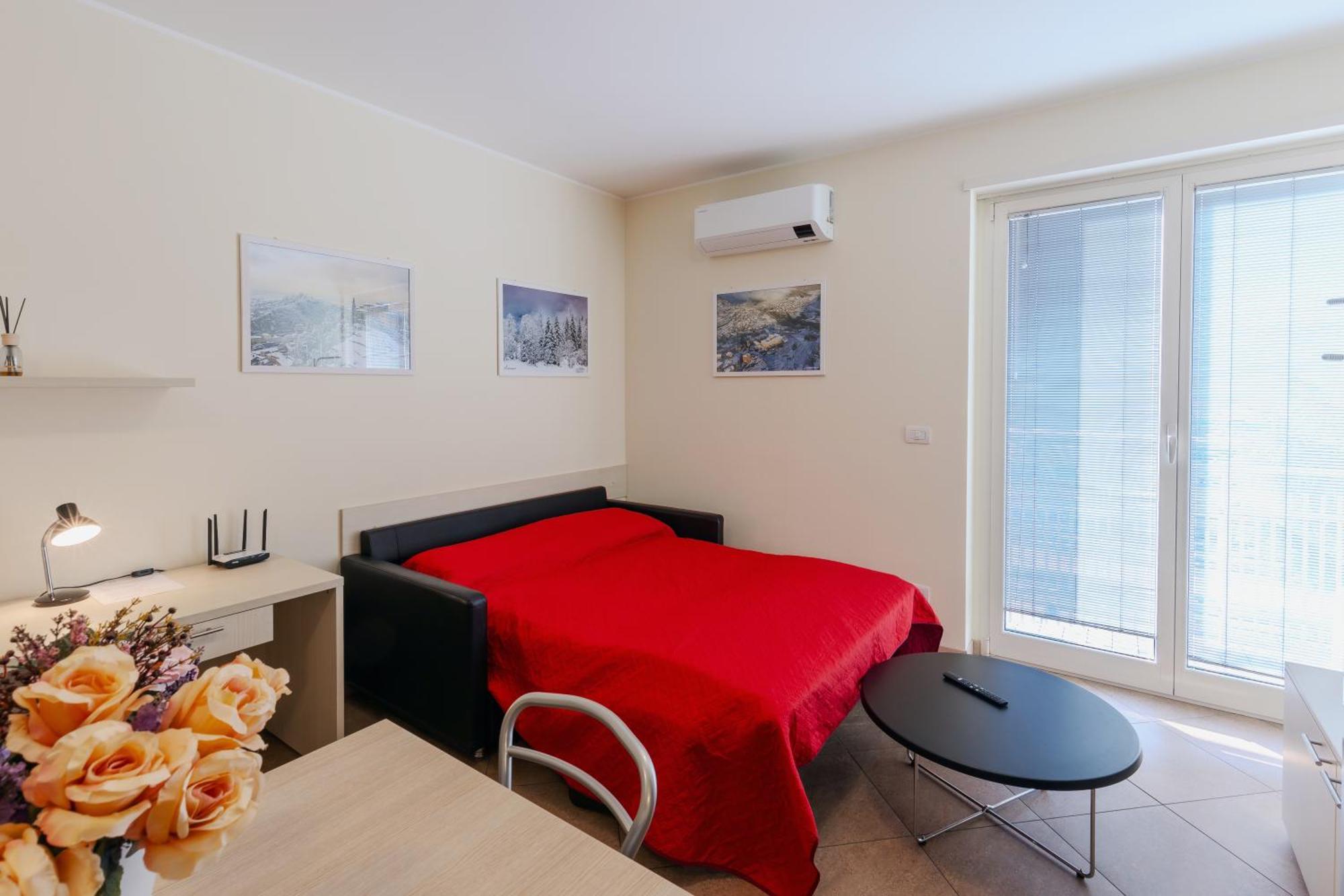 Residenza Il Castello Apartment Sondrio Room photo