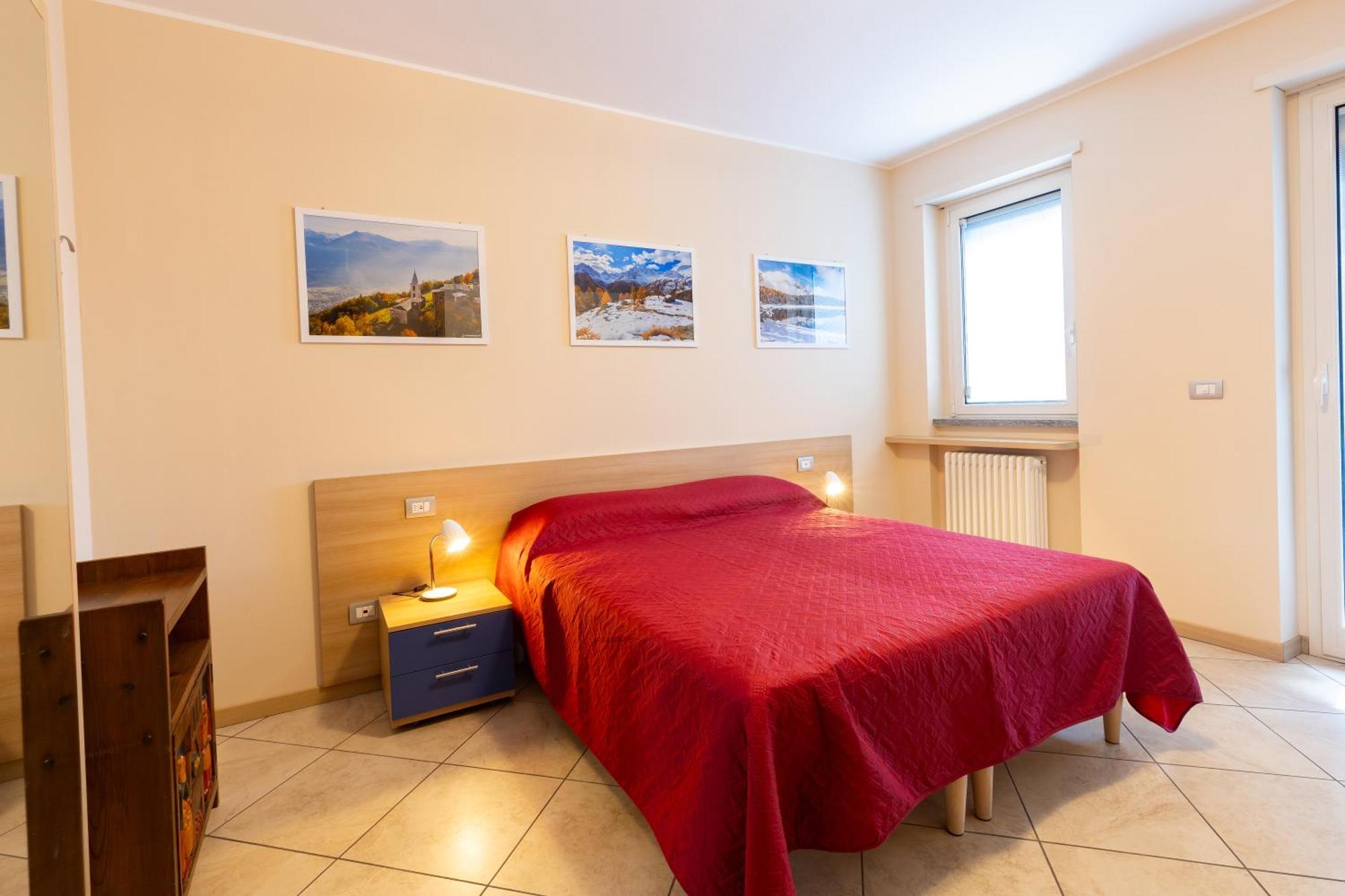 Residenza Il Castello Apartment Sondrio Exterior photo