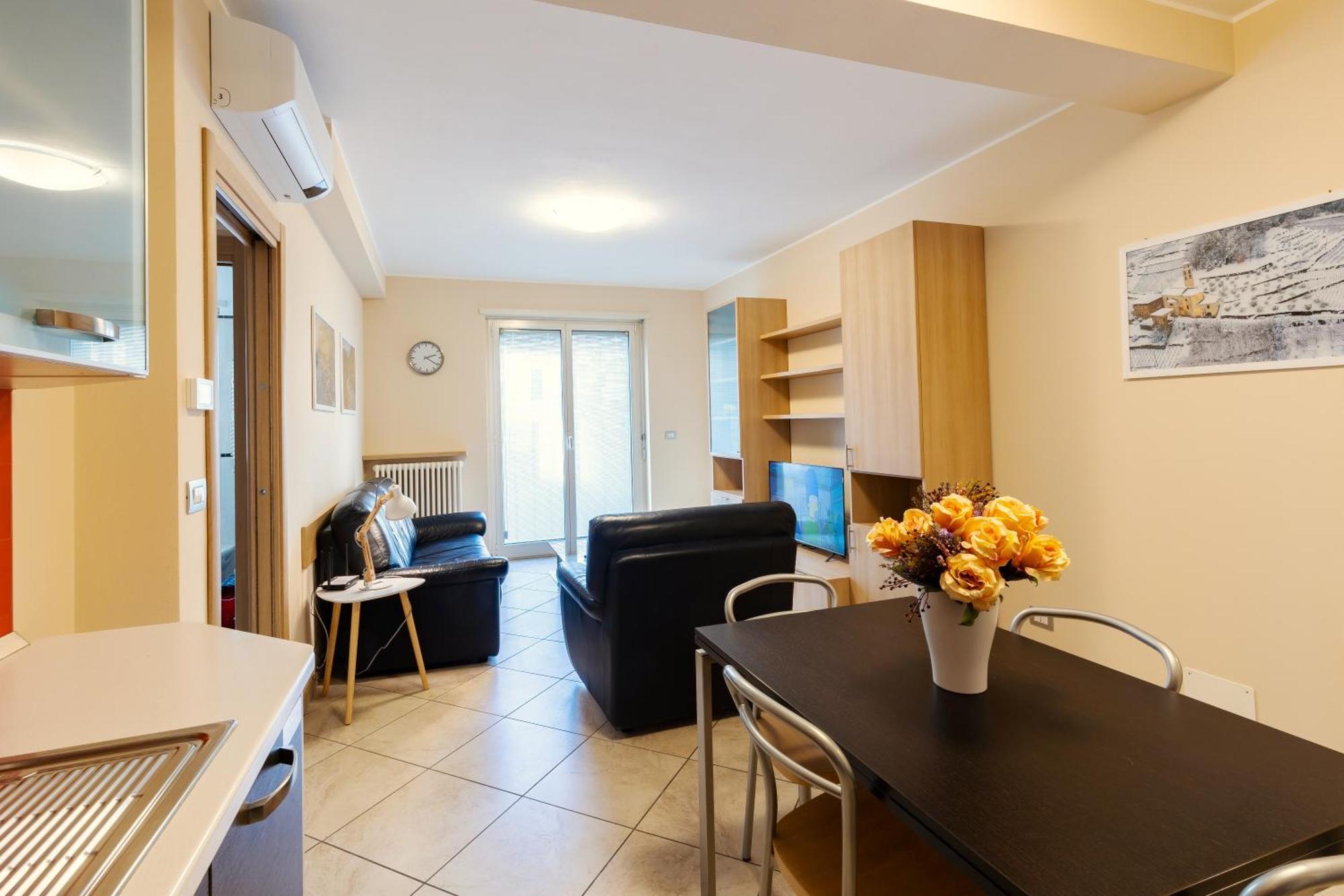 Residenza Il Castello Apartment Sondrio Exterior photo