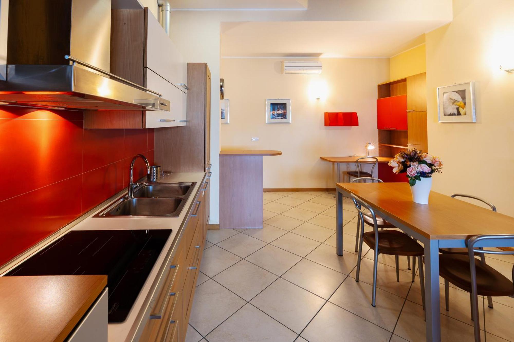 Residenza Il Castello Apartment Sondrio Room photo