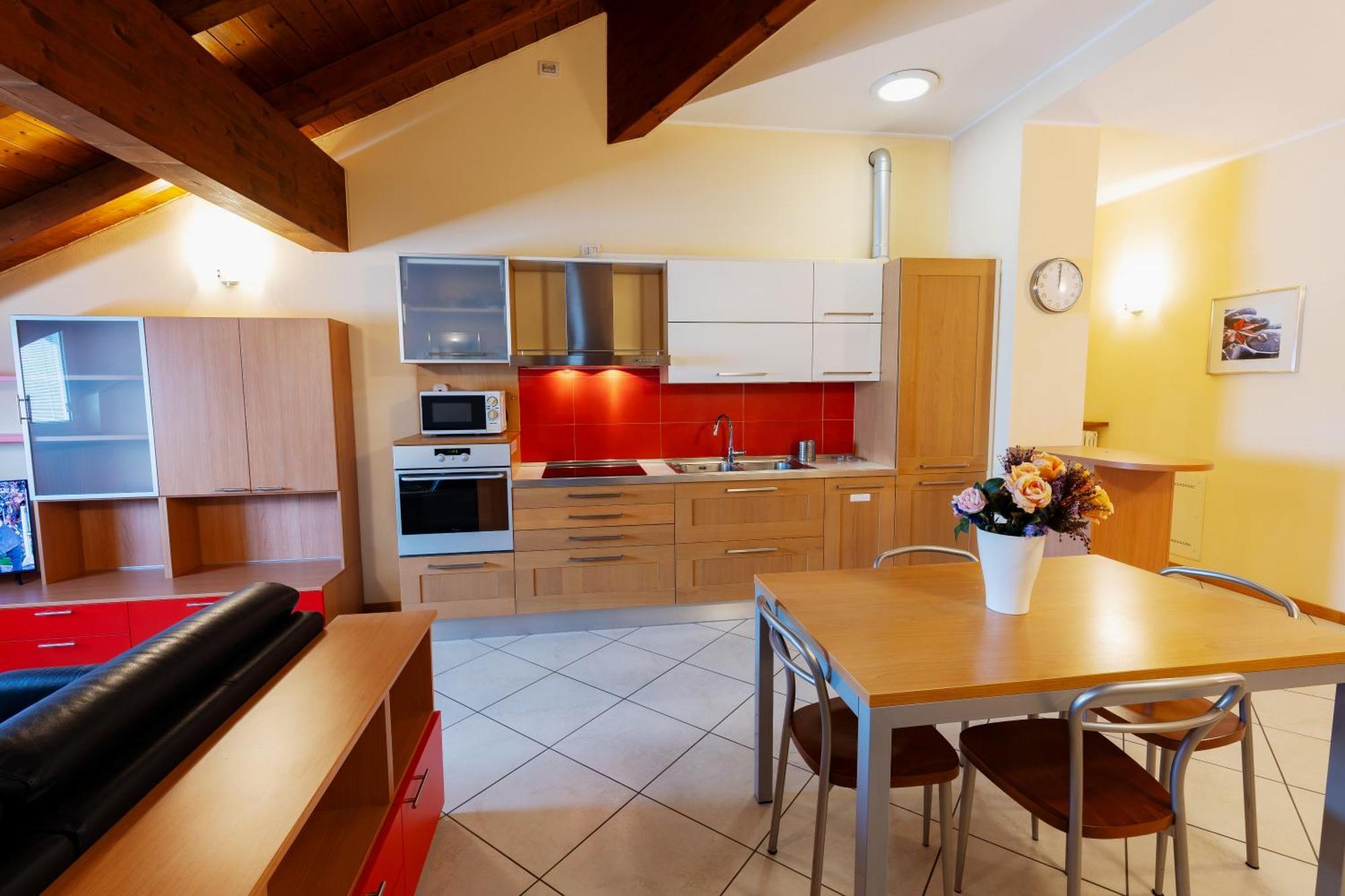 Residenza Il Castello Apartment Sondrio Exterior photo