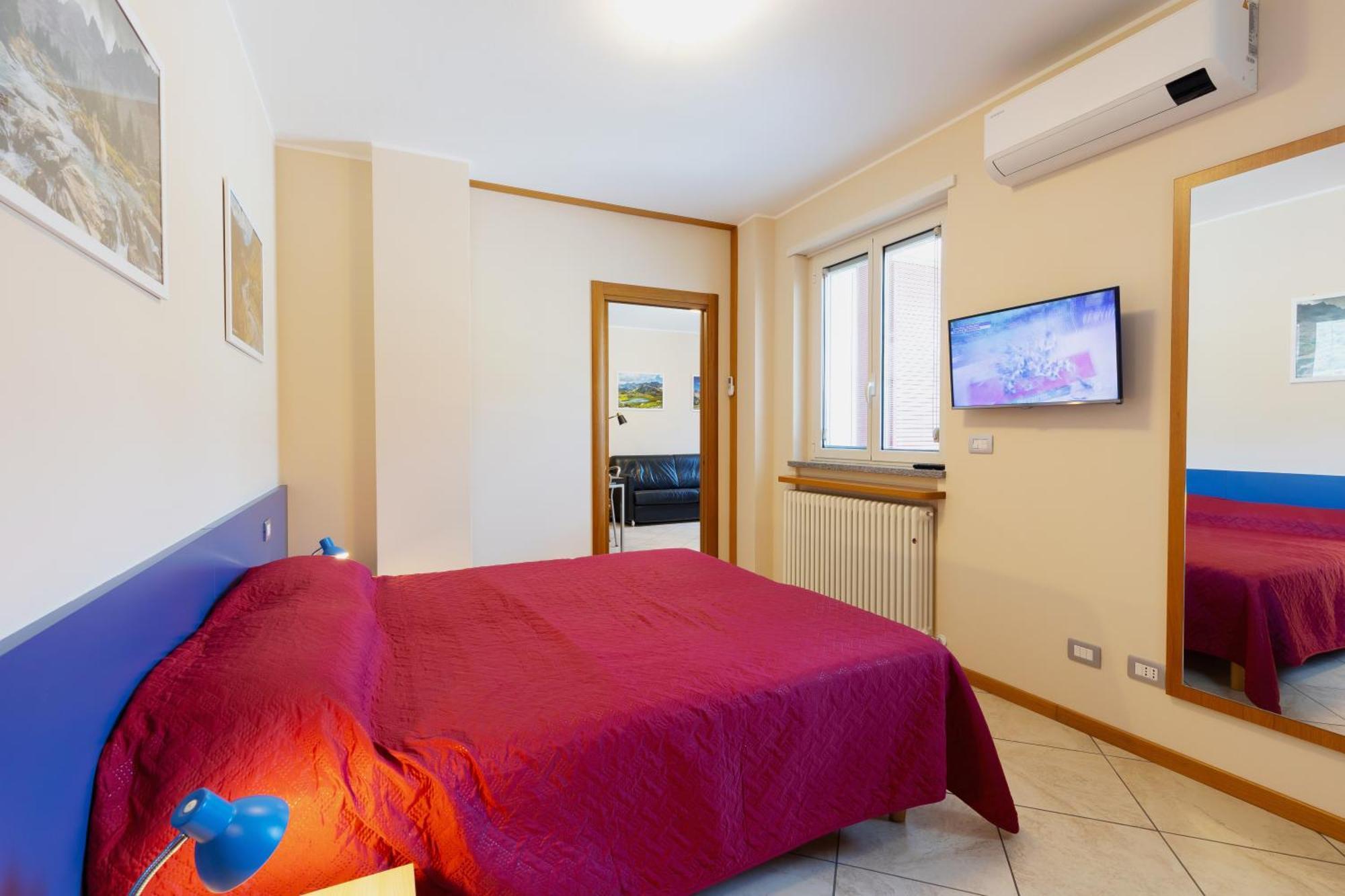 Residenza Il Castello Apartment Sondrio Room photo