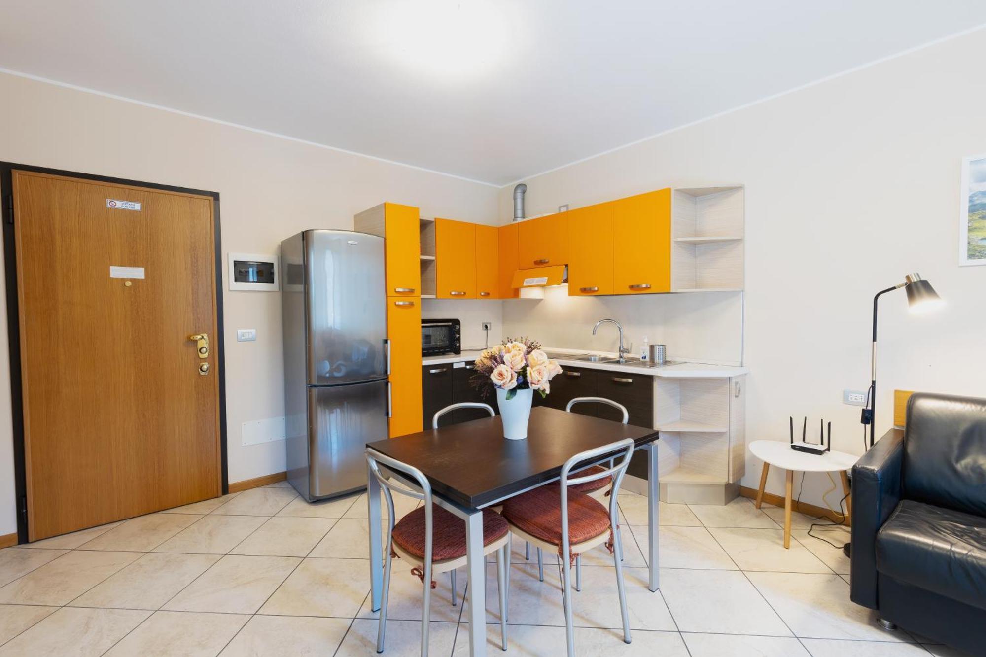 Residenza Il Castello Apartment Sondrio Room photo