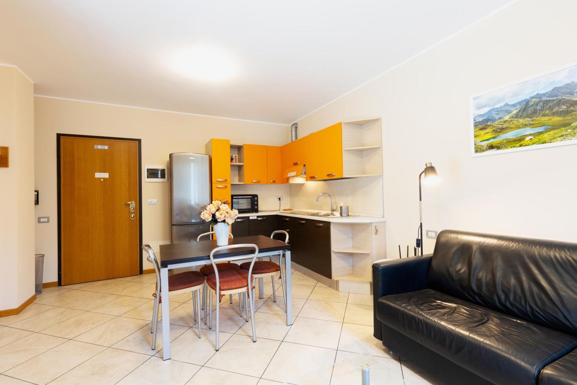 Residenza Il Castello Apartment Sondrio Room photo
