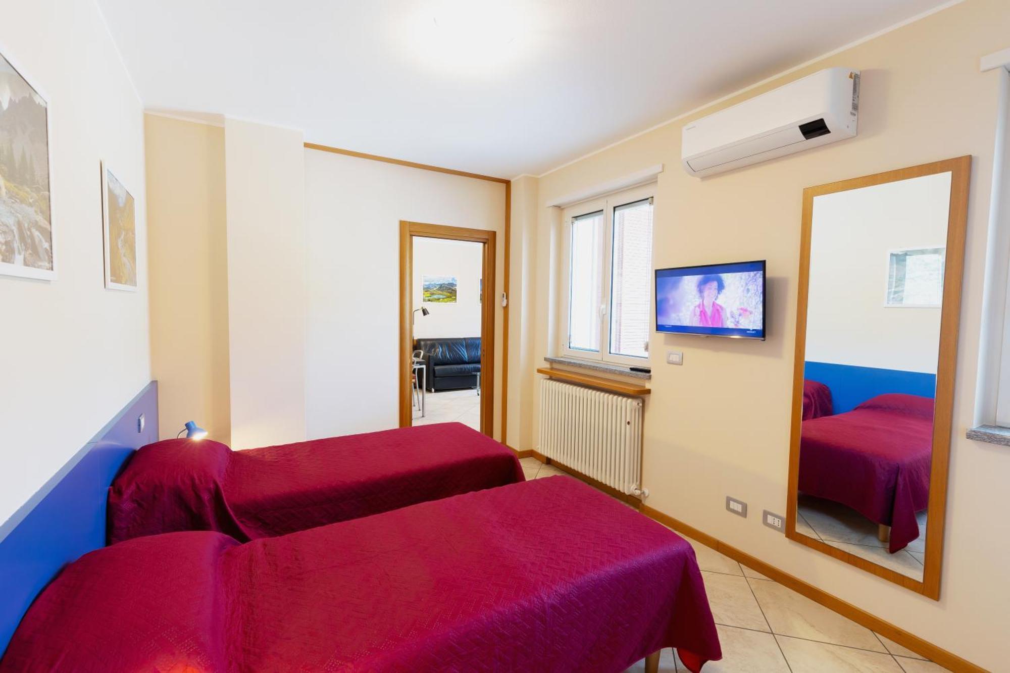 Residenza Il Castello Apartment Sondrio Room photo