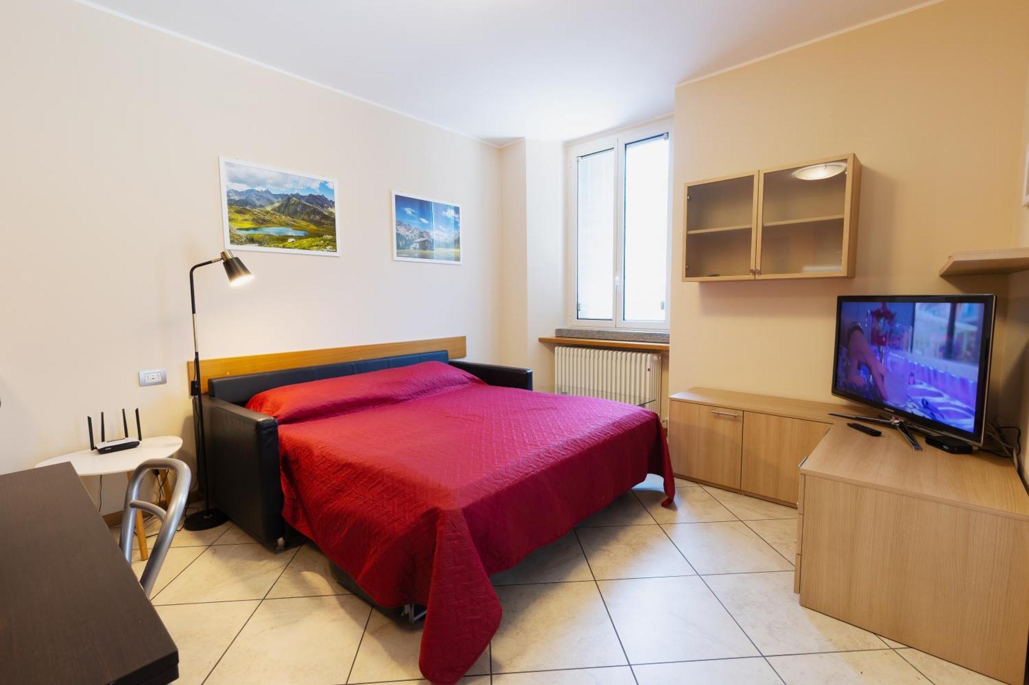Residenza Il Castello Apartment Sondrio Room photo